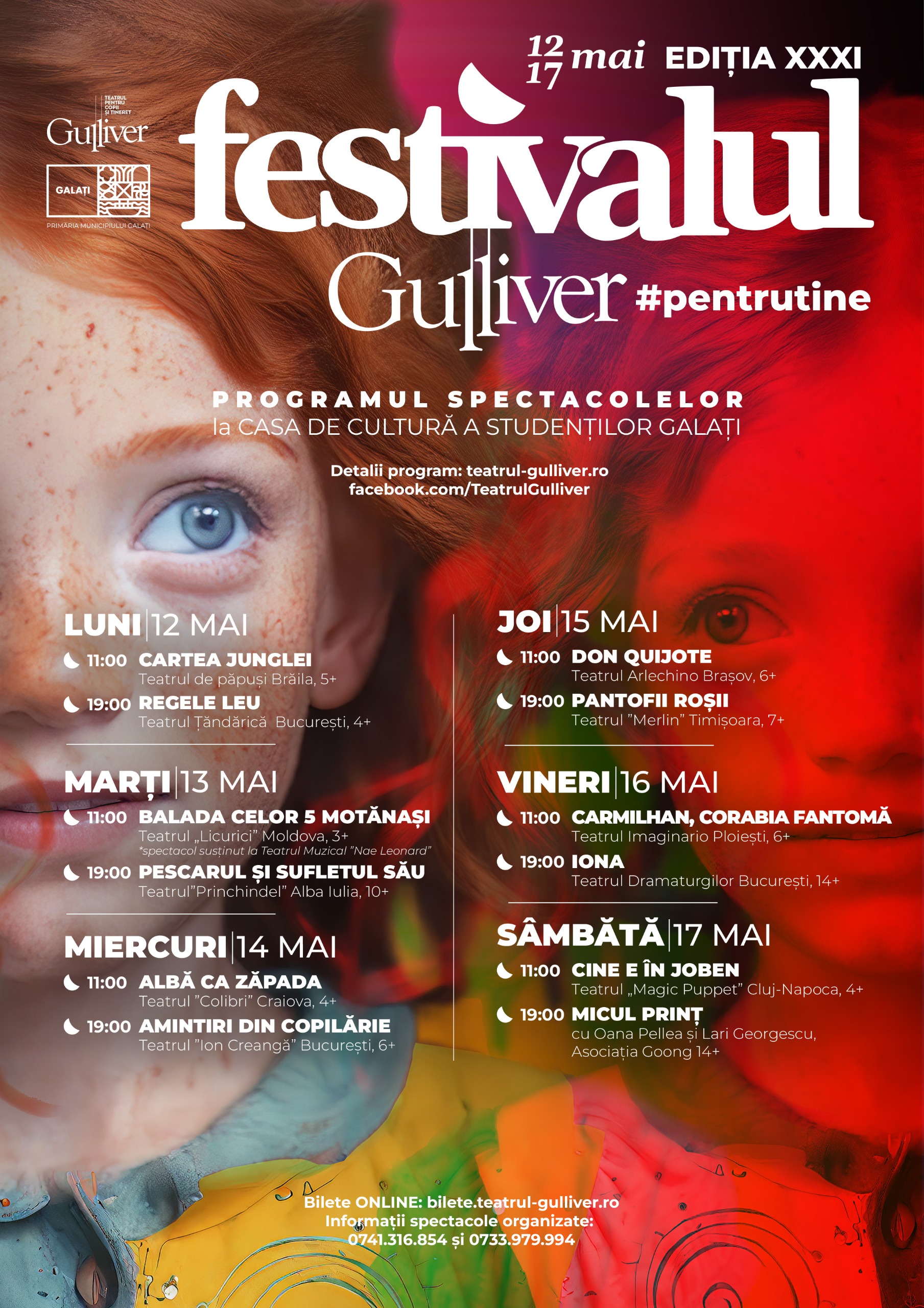 A început Festivalul ”Gulliver” 2025